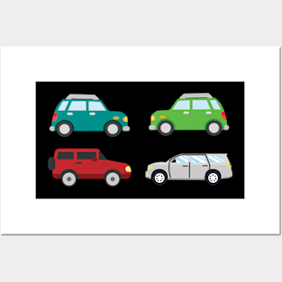 car cartoon for you Posters and Art